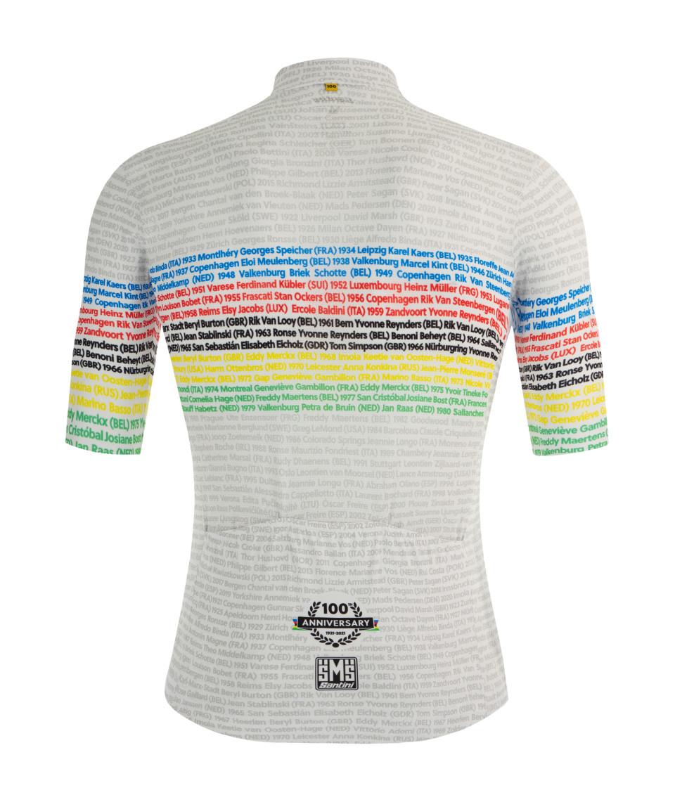 Santini UCI ROAD 100 CHAMPIONS - MAGLIA Negozio