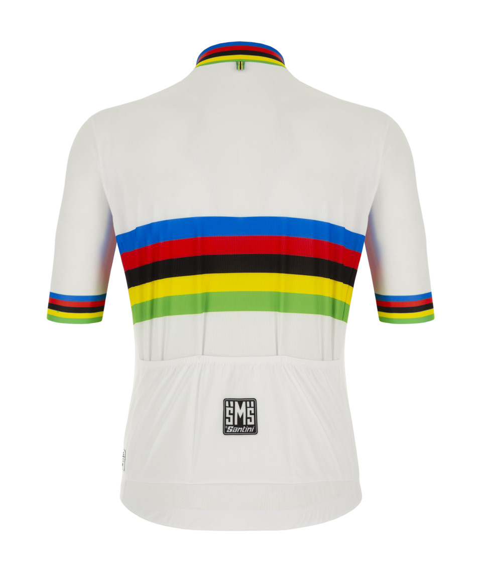 Santini UCI OFFICIAL CAMPIONE DEL MONDO - MAGLIA ECO In Saldo