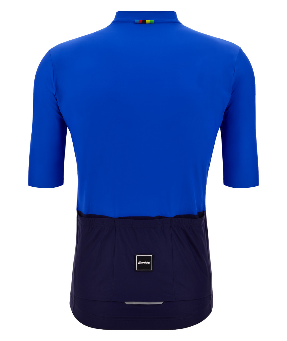 Santini UCI OFFICIAL - MAGLIA RIGA Moda