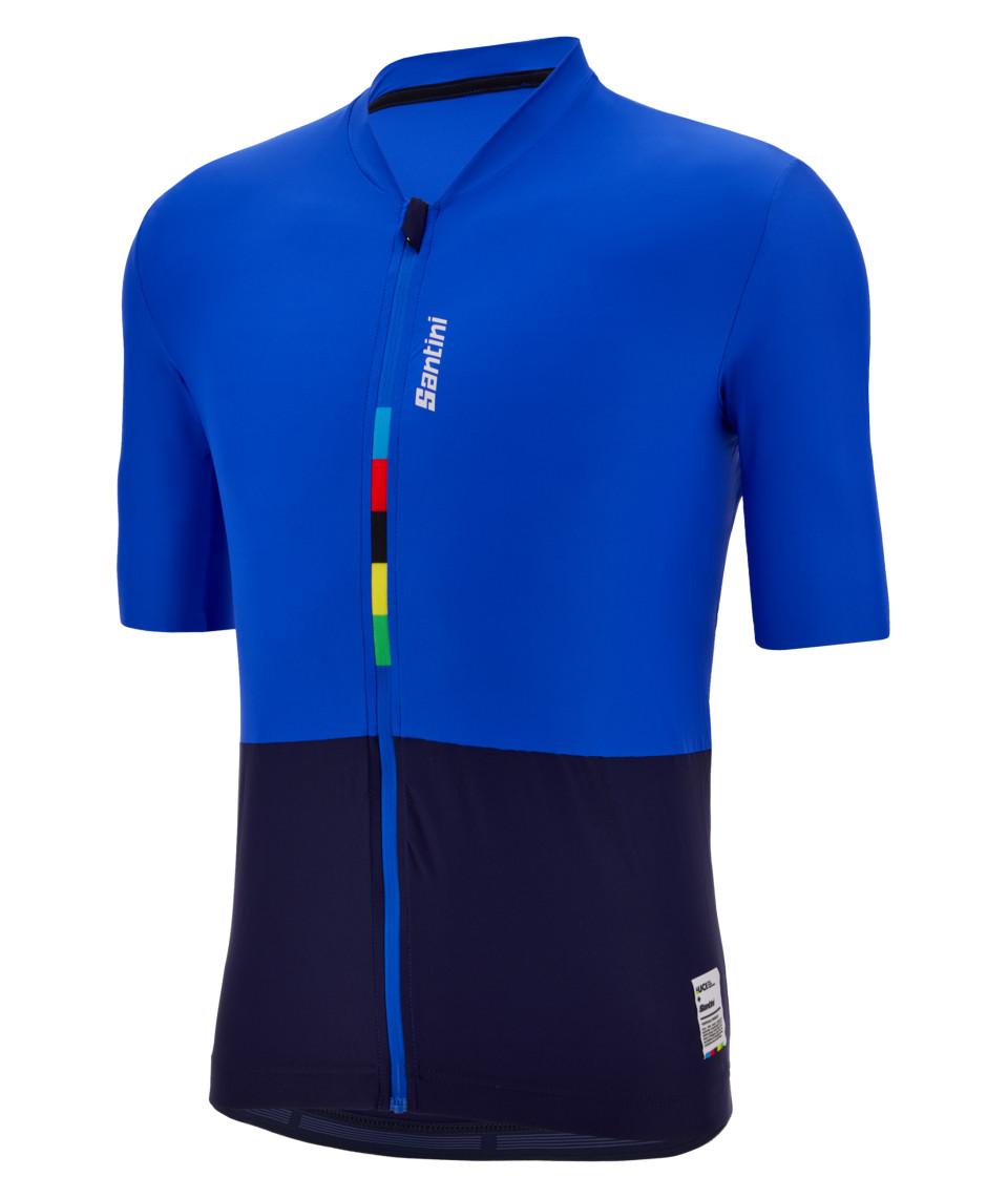 Santini UCI OFFICIAL - MAGLIA RIGA Moda