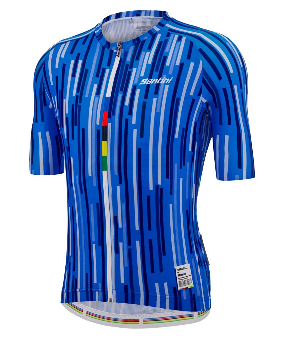 Santini SALO' DEL GARDA 1962 - MAGLIA UCI 2025