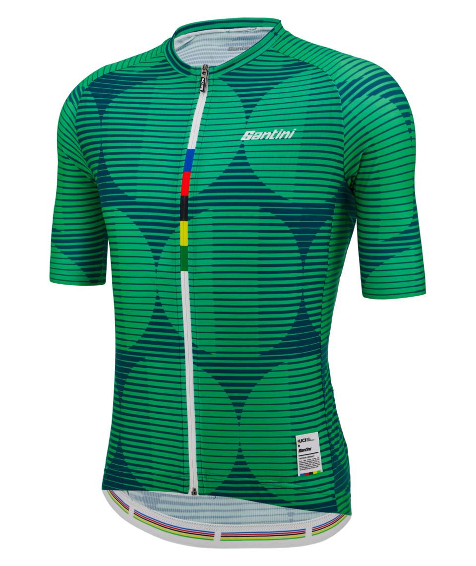 Santini COLORADO 1986 - MAGLIA UCI Italia