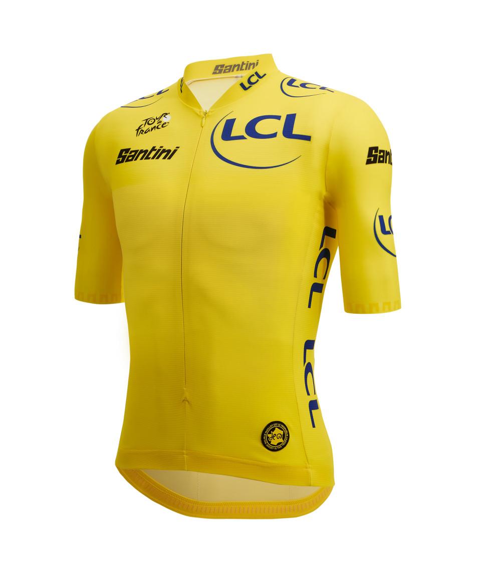 Santini LEADER CLASSIFICA GENERALE - MAGLIA Soddisfazione Garantita