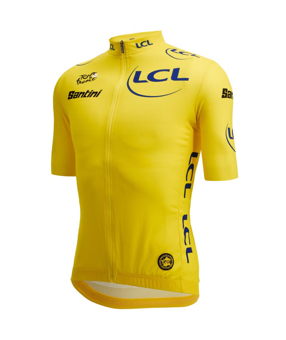 Santini LEADER CLASSIFICA GENERALE - MAGLIA Qualità Garantita