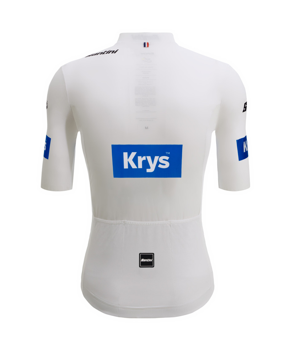 Santini MIGLIOR GIOVANE - MAGLIA Consegna Veloce