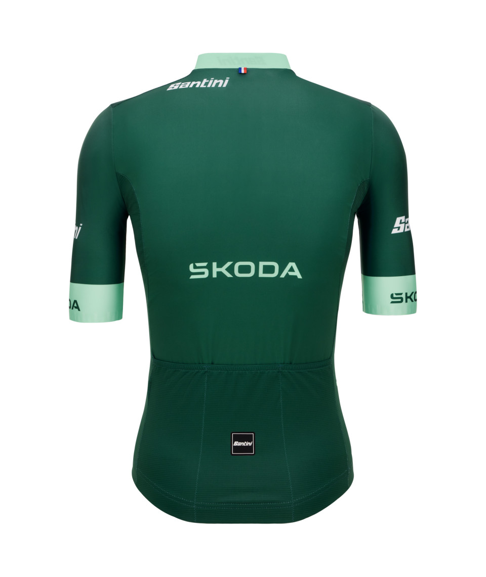 Santini Maglia Verde del Tour de France - MIGLIOR VELOCISTA - MAGLIA Fino Al -60%