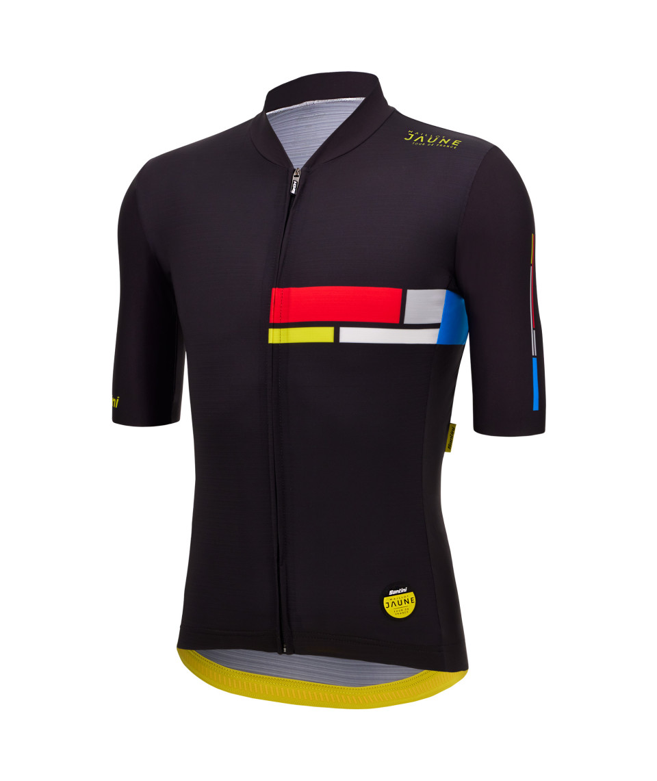 Santini ALPE D'HUEZ - MAGLIA Prezzo Ridotto