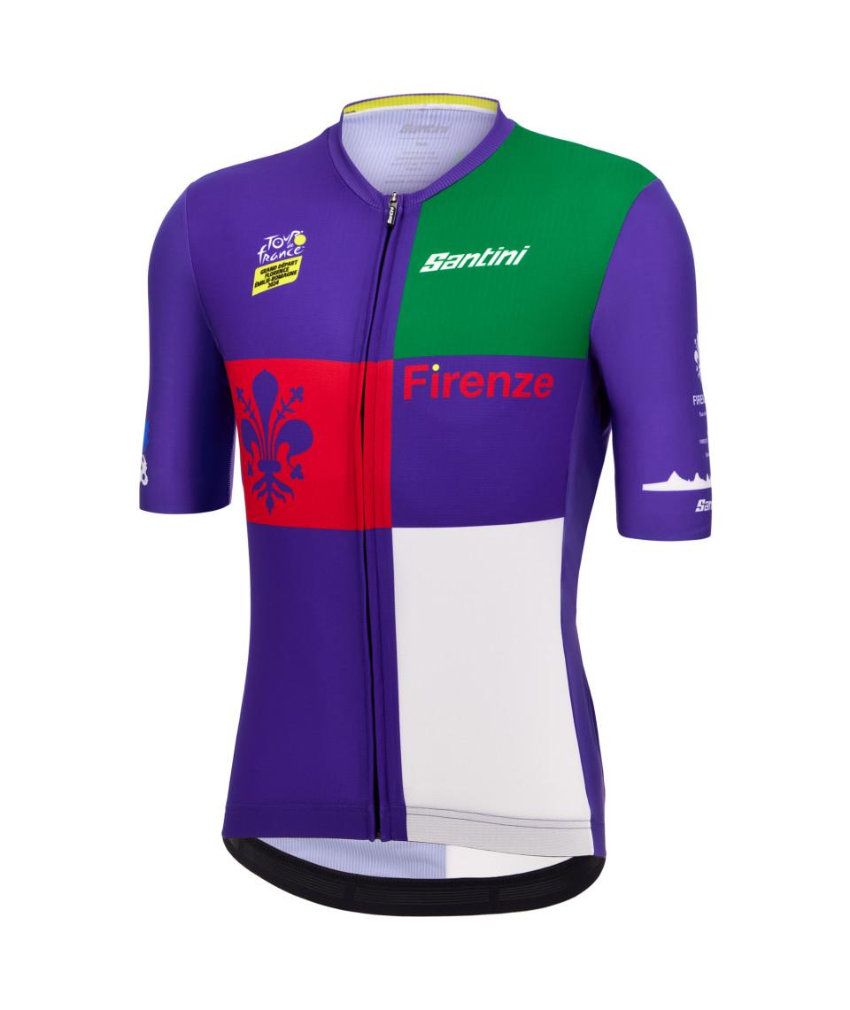 Santini FIRENZE - MAGLIA Presa