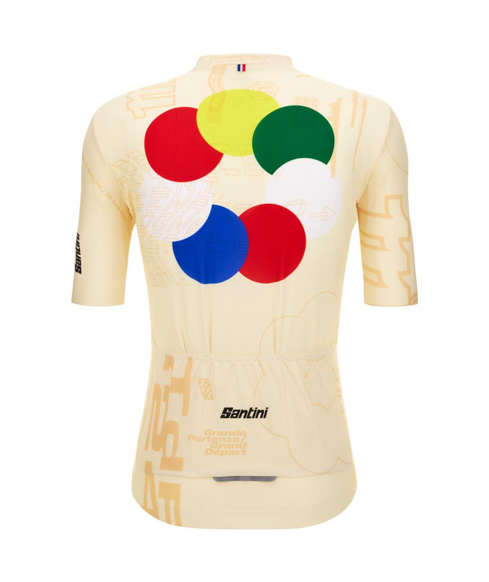 Santini GRAND DÉPART - MAGLIA Offerta
