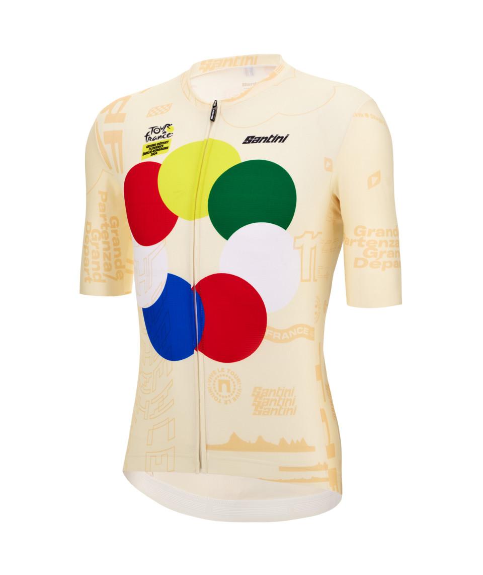 Santini GRAND DÉPART - MAGLIA Offerta