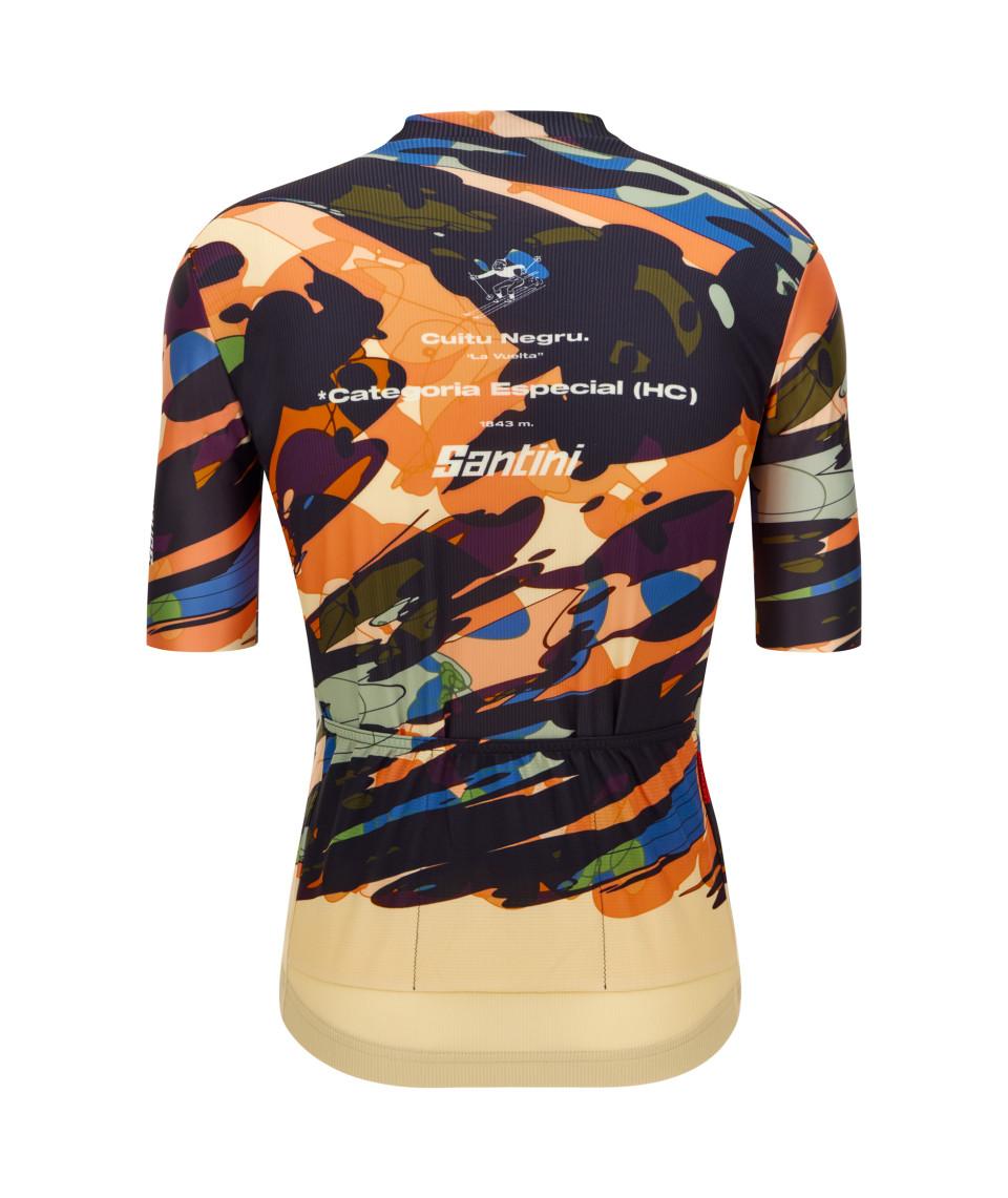 Santini CUITU NEGRU - MAGLIA Saldi Di Fabbrica