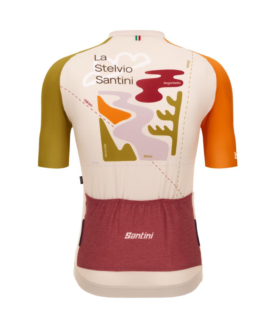 Santini LA STELVIO SANTINI - MAGLIA Vendite Flash