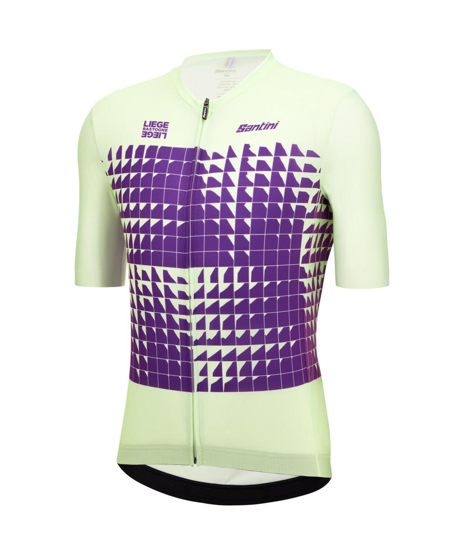 Santini LIÈGE BASTOGNE LIÈGE - MAGLIA Negozio