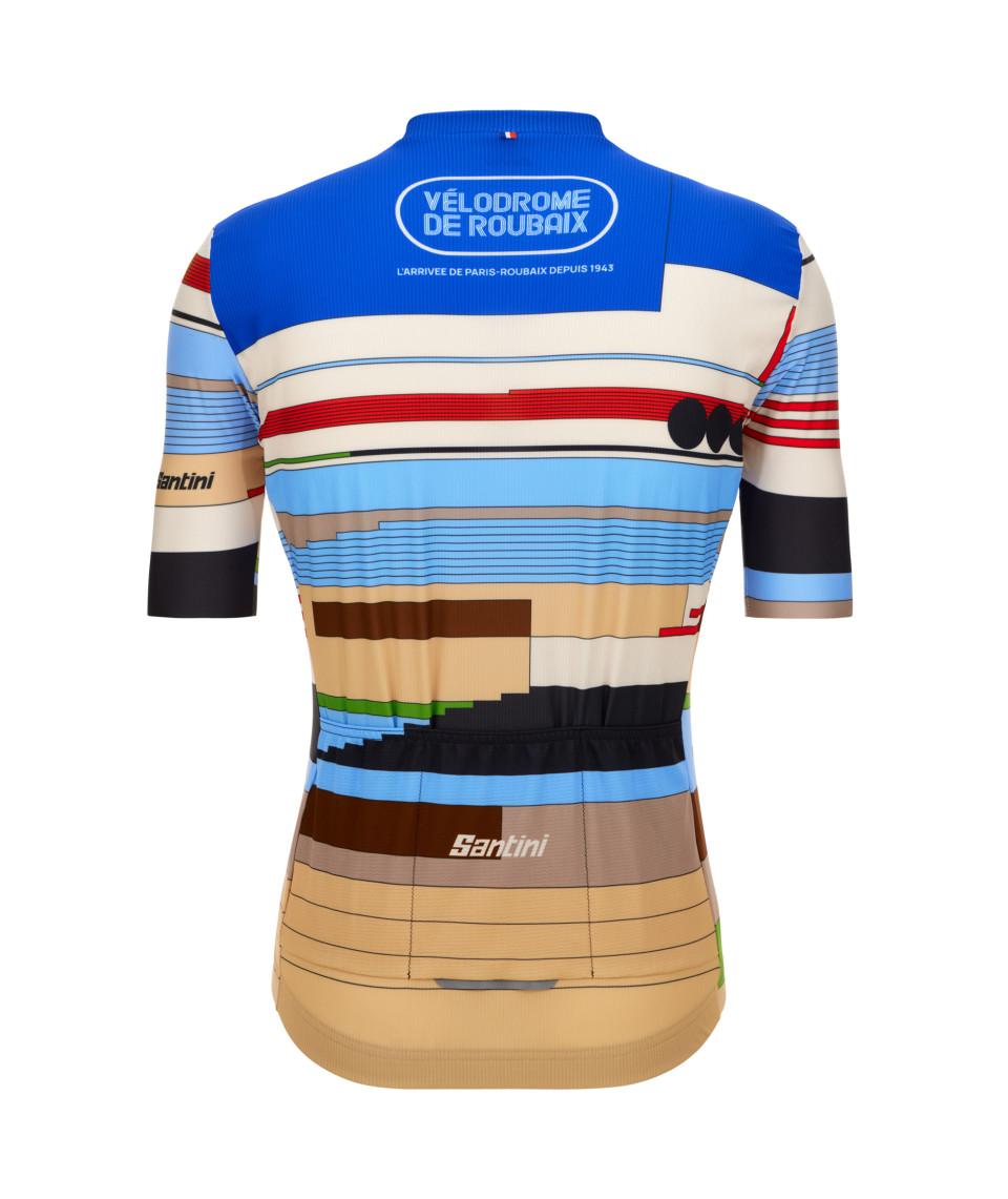Santini PARIS ROUBAIX - MAGLIA Nuova