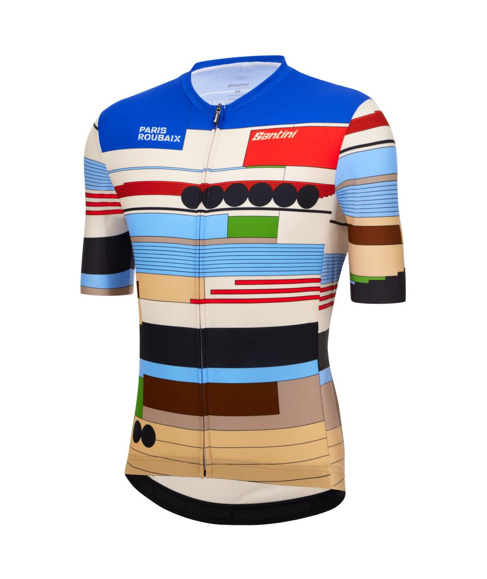 Santini PARIS ROUBAIX - MAGLIA Nuova