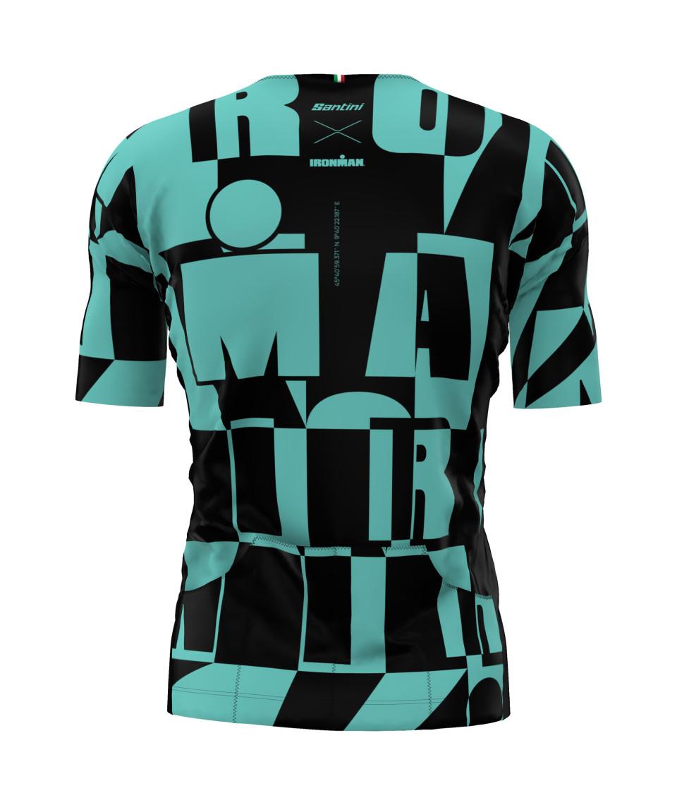 Santini ENIGMA - MAGLIA TRIATHLON Moda