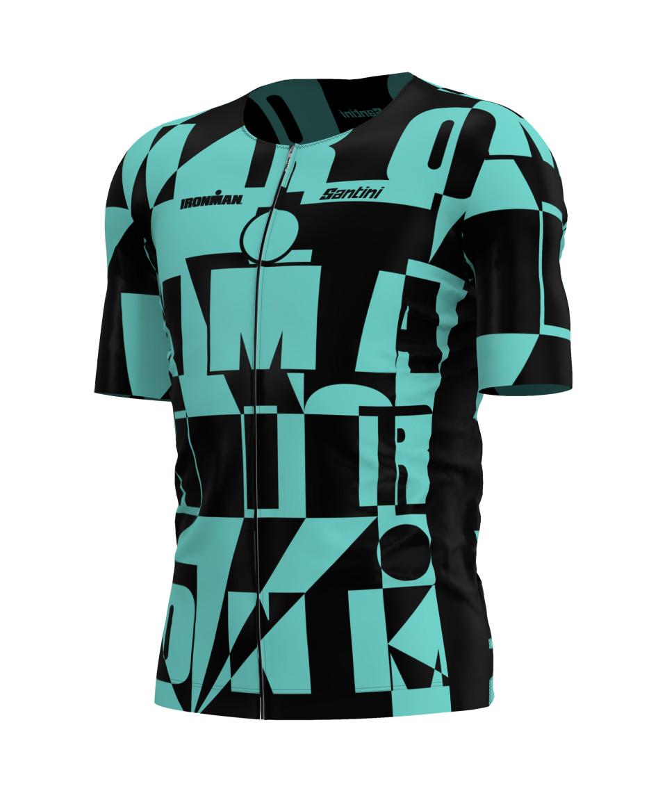 Santini ENIGMA - MAGLIA TRIATHLON Moda