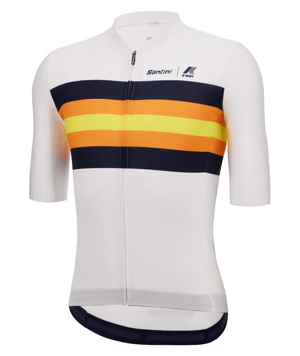 Santini LE VRAI - MAGLIA K-WAY Italy