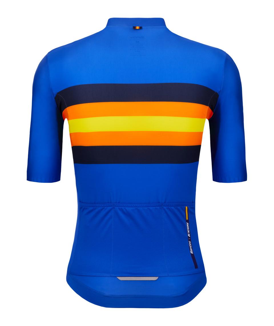 Santini LE VRAI - MAGLIA K-WAY Italia