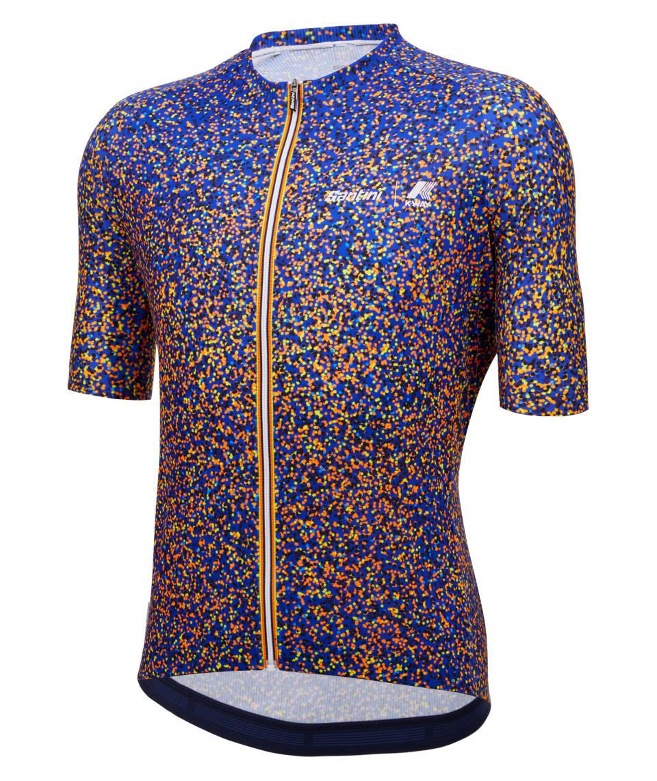 Santini POINT - MAGLIA K-WAY 2025