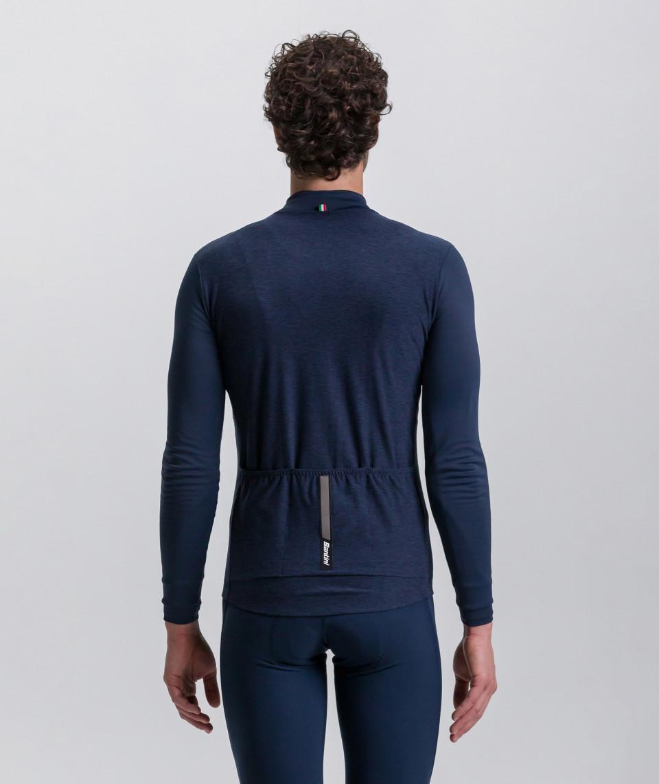 Santini PURE - MAGLIA MANICA LUNGA Consegna Veloce