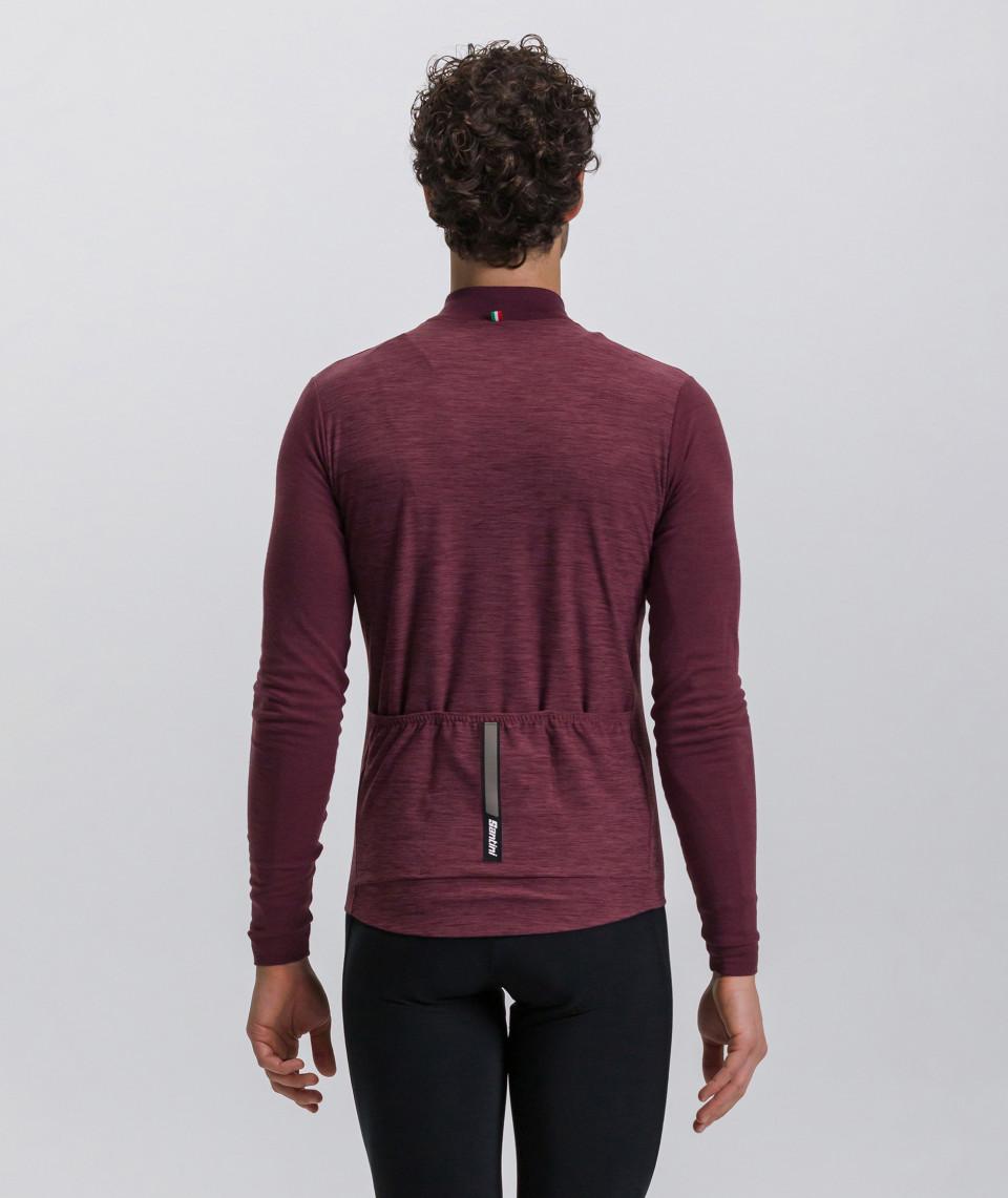 Santini PURE - MAGLIA MANICA LUNGA Fino Al -60%