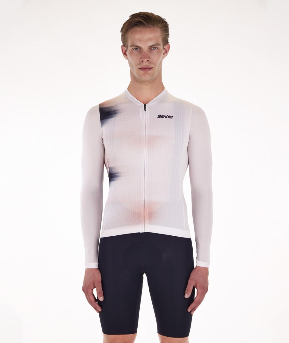 Santini OMBRA - MAGLIA UNISEX MANICA LUNGA Economico