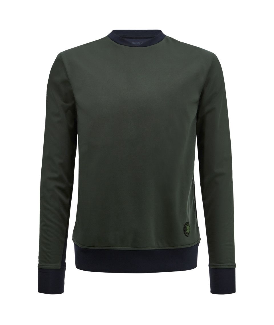 Santini WIND BLOCK - FELPA Saldi