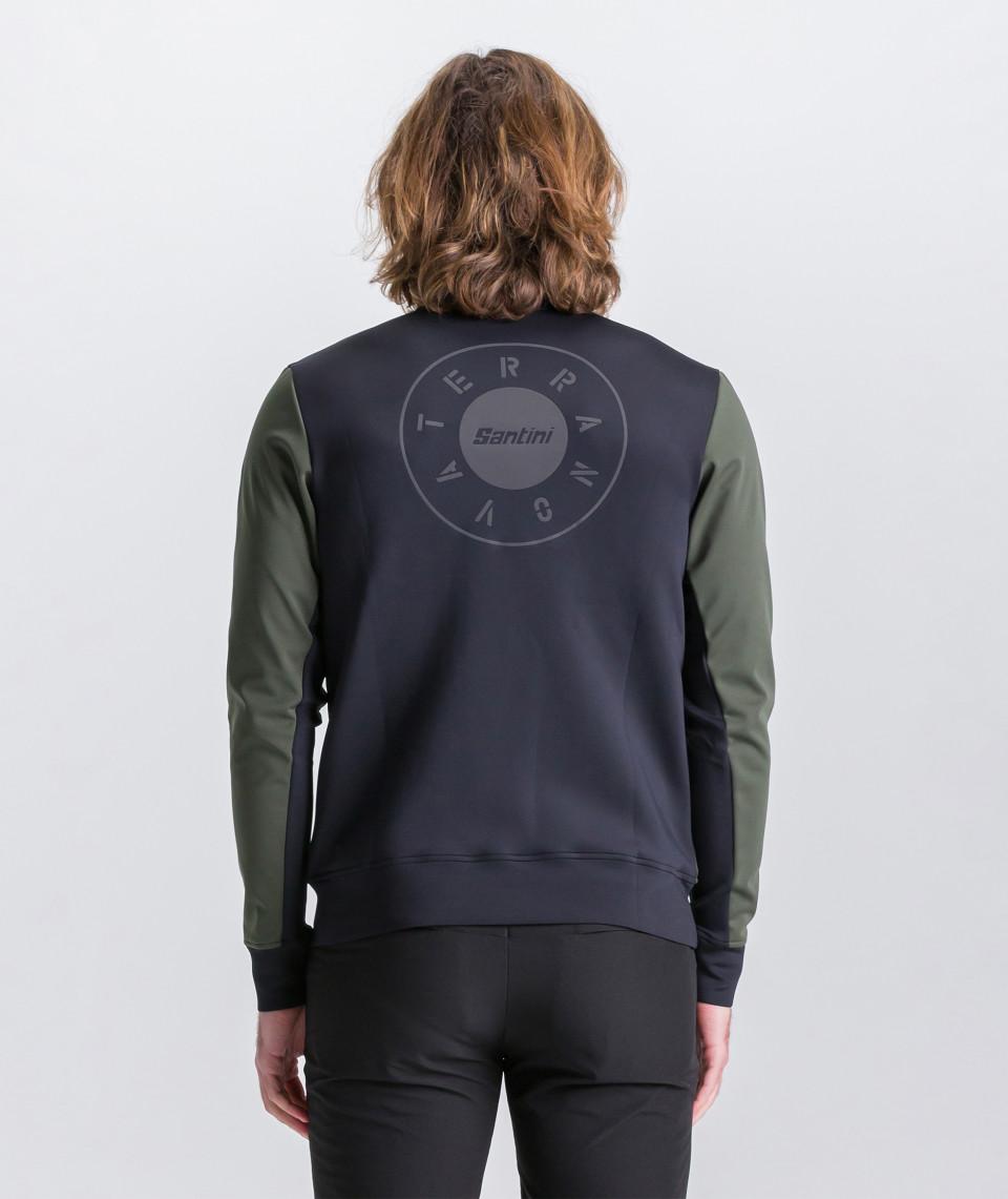 Santini WIND BLOCK - FELPA Saldi