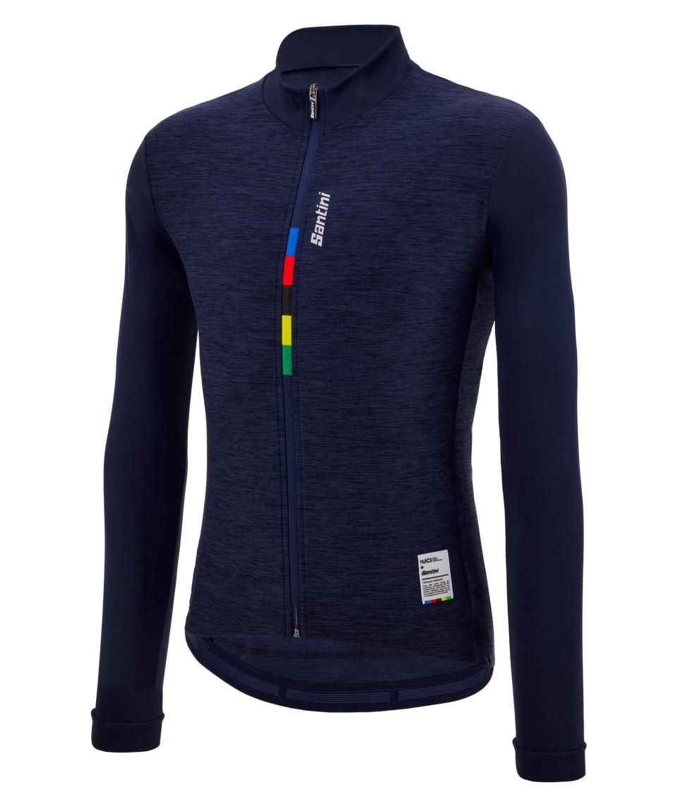 Santini UCI OFFICIAL - MAGLIA PURE Italy