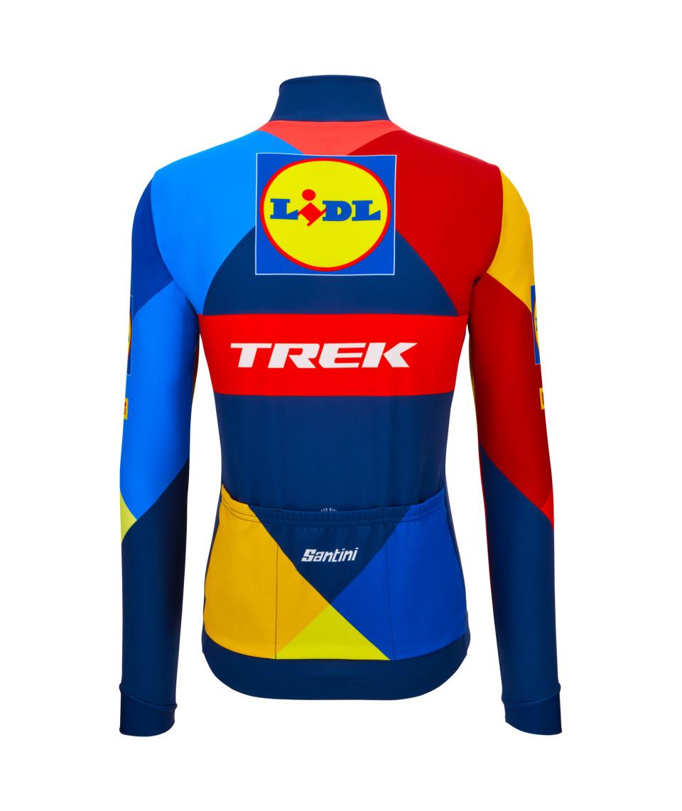 Santini LIDL TREK - MAGLIA Italia