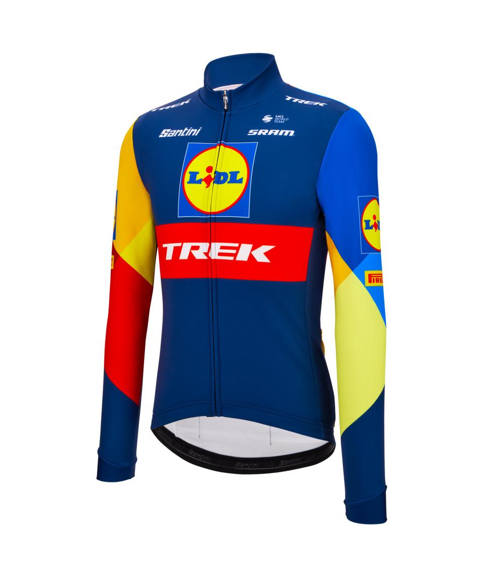 Santini LIDL TREK - MAGLIA Italia