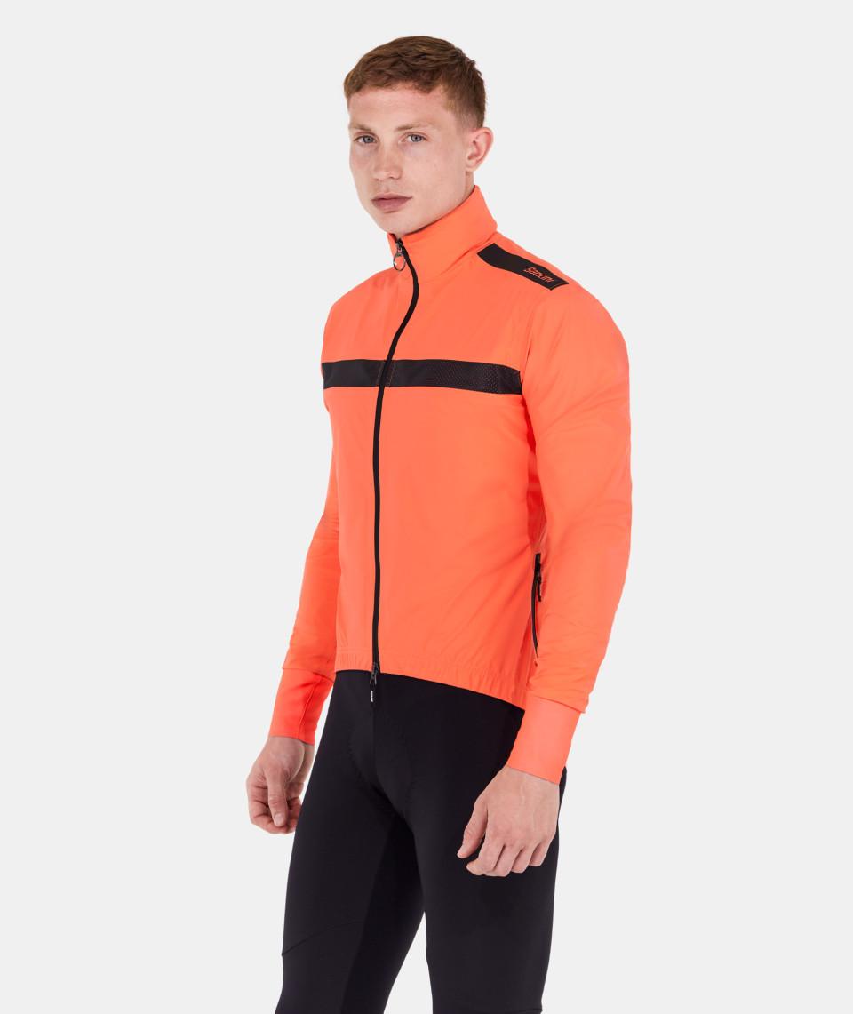 Santini GUARD NEOS - GIUBBINO CON CAPPUCCIO Shopping Online