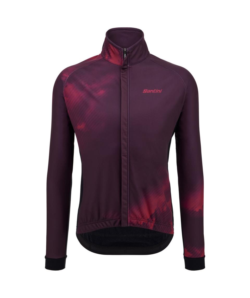 Santini PURE DYE - GIUBBINO ANTIVENTO Consegna Veloce