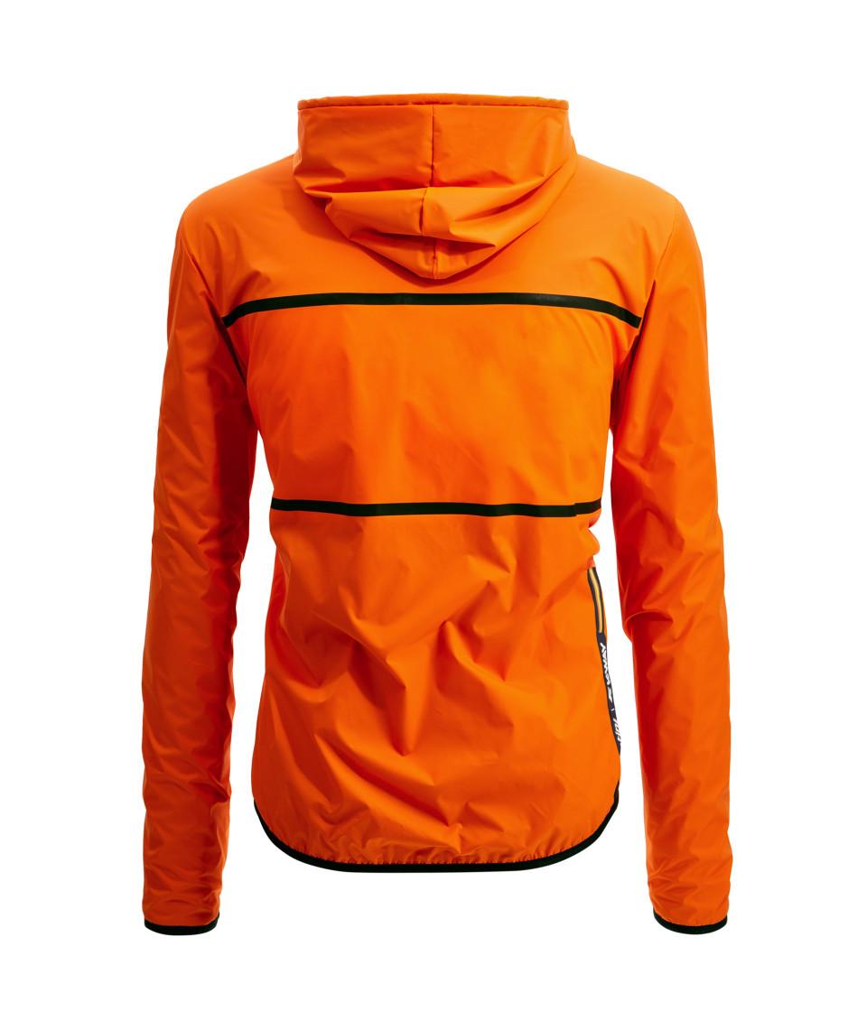 Santini SANTINI x K-WAY - GIACCA ANTIVENTO REVERSIBILE Convenienza