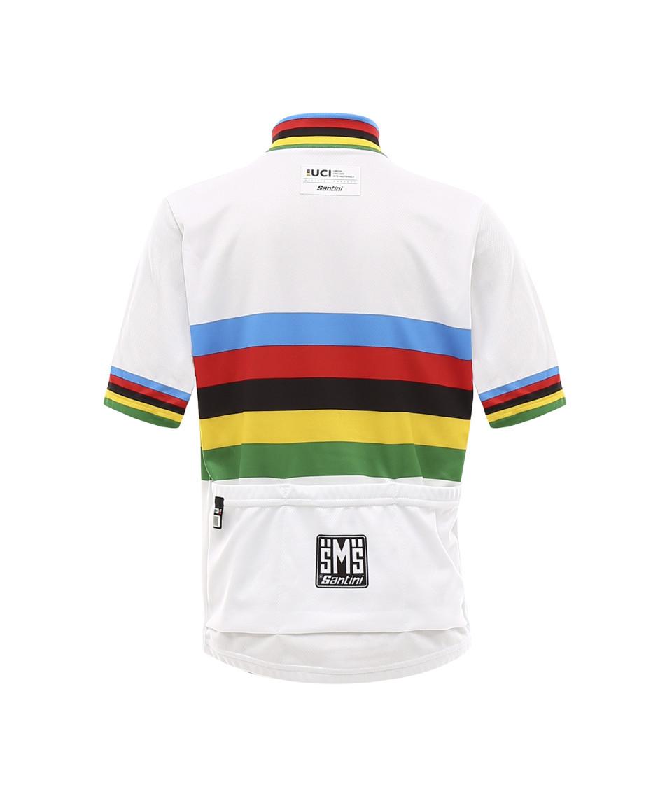 Santini UCI OFFICIAL CAMPIONE DEL MONDO - MAGLIA BAMBINO Outlet