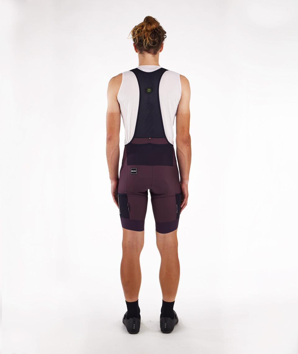 Santini GRAVEL - PANTALONCINI CARGO In Linea