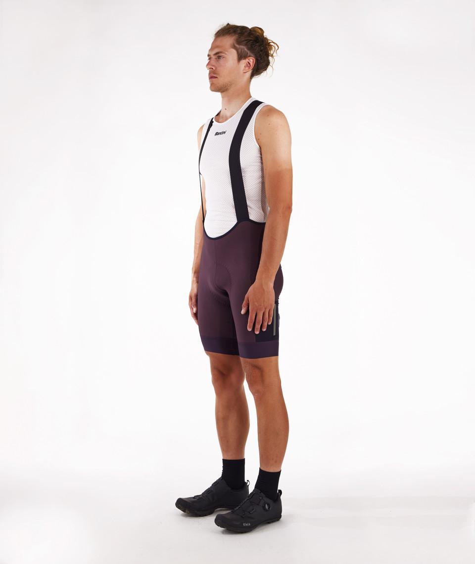 Santini GRAVEL - PANTALONCINI CARGO In Linea