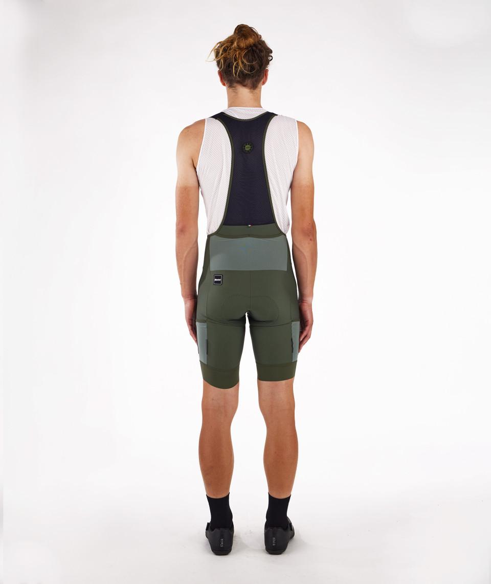 Santini GRAVEL - PANTALONCINI CARGO Nuovo