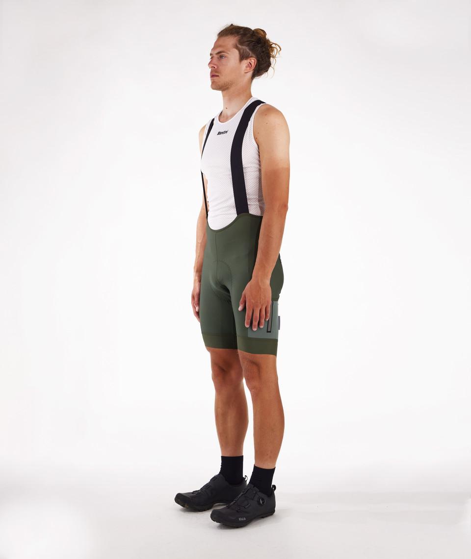 Santini GRAVEL - PANTALONCINI CARGO Nuovo
