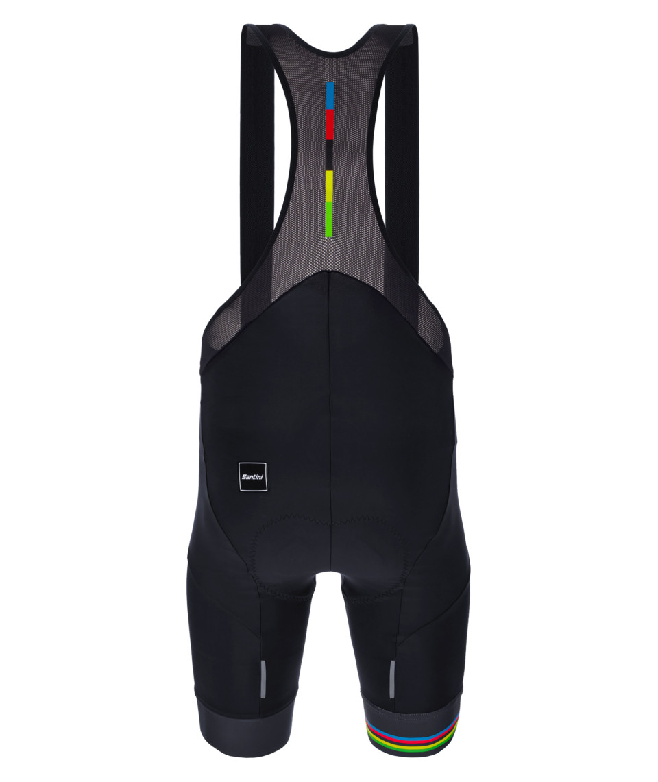 Santini UCI OFFICIAL CAMPIONE DEL MONDO - PANTALONCINO Shopping Online