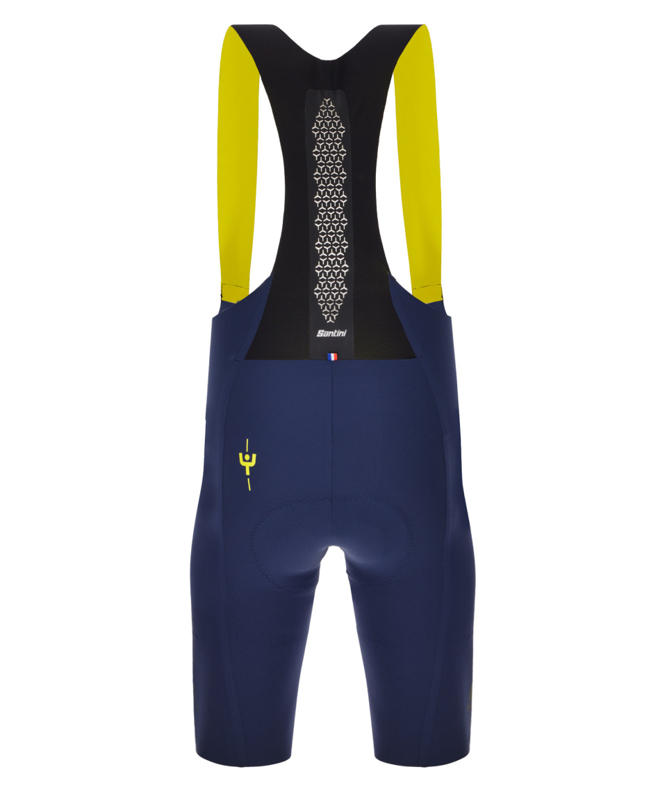 Santini MAILLOT JAUNE - PANTALONCINO In Saldo
