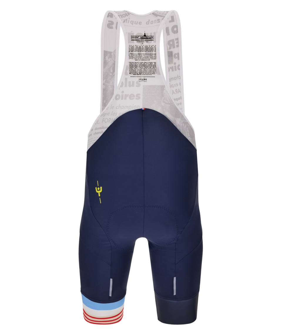 Santini MAILLOT JAUNE - PANTALONCINO M. VENTOUX Nuova