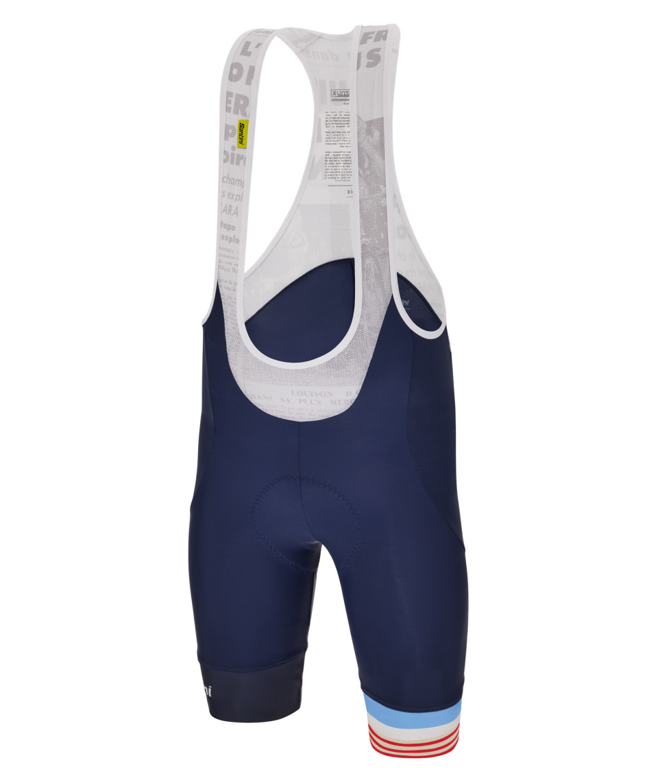 Santini MAILLOT JAUNE - PANTALONCINO M. VENTOUX Nuova