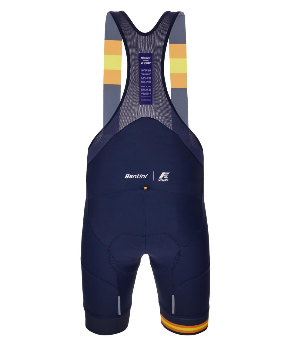 Santini LE VRAI - PANTALONCINO K-WAY 2025