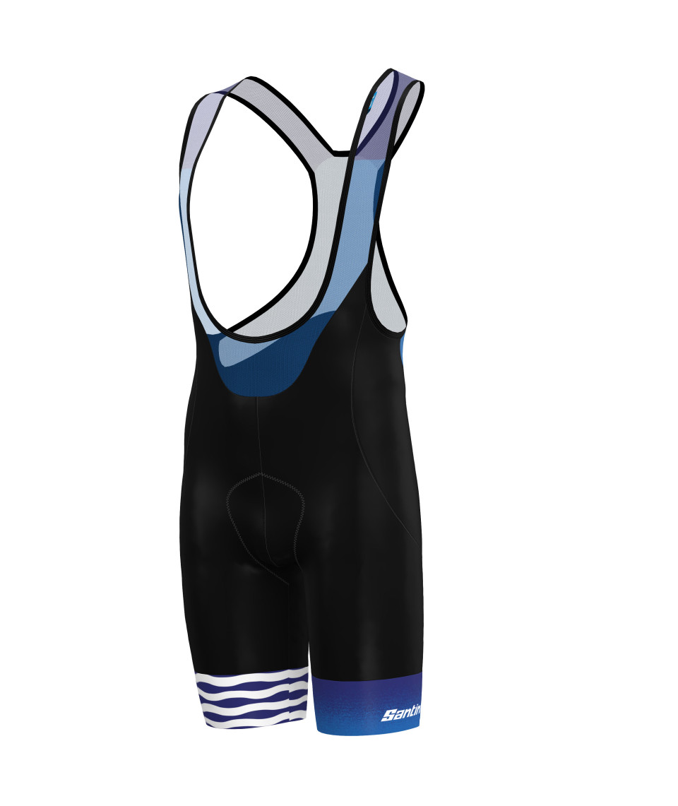 Santini PARIS NICE ONDA - PANTALONCINI Vendita