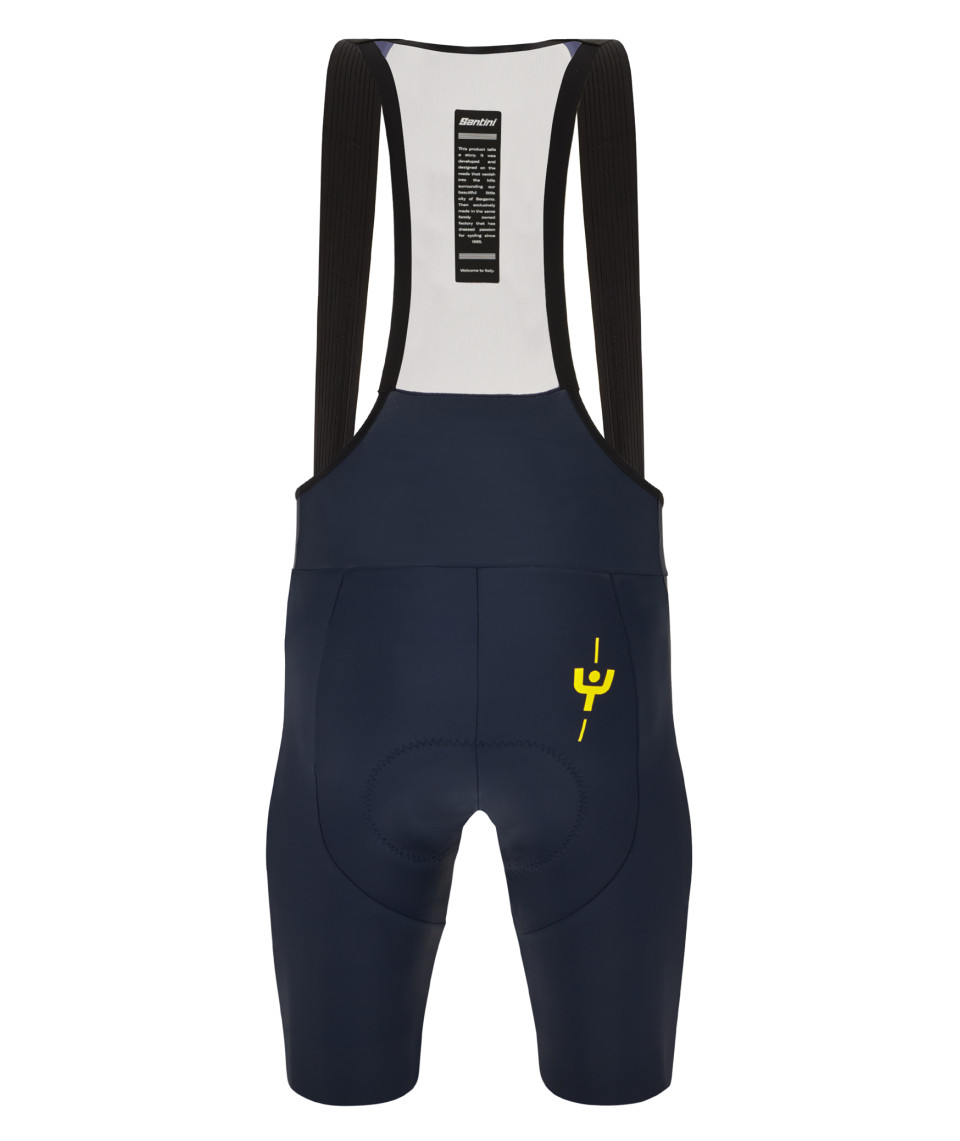 Santini LE MAILLOT JAUNE - PANTALONCINI Promozione Limitata