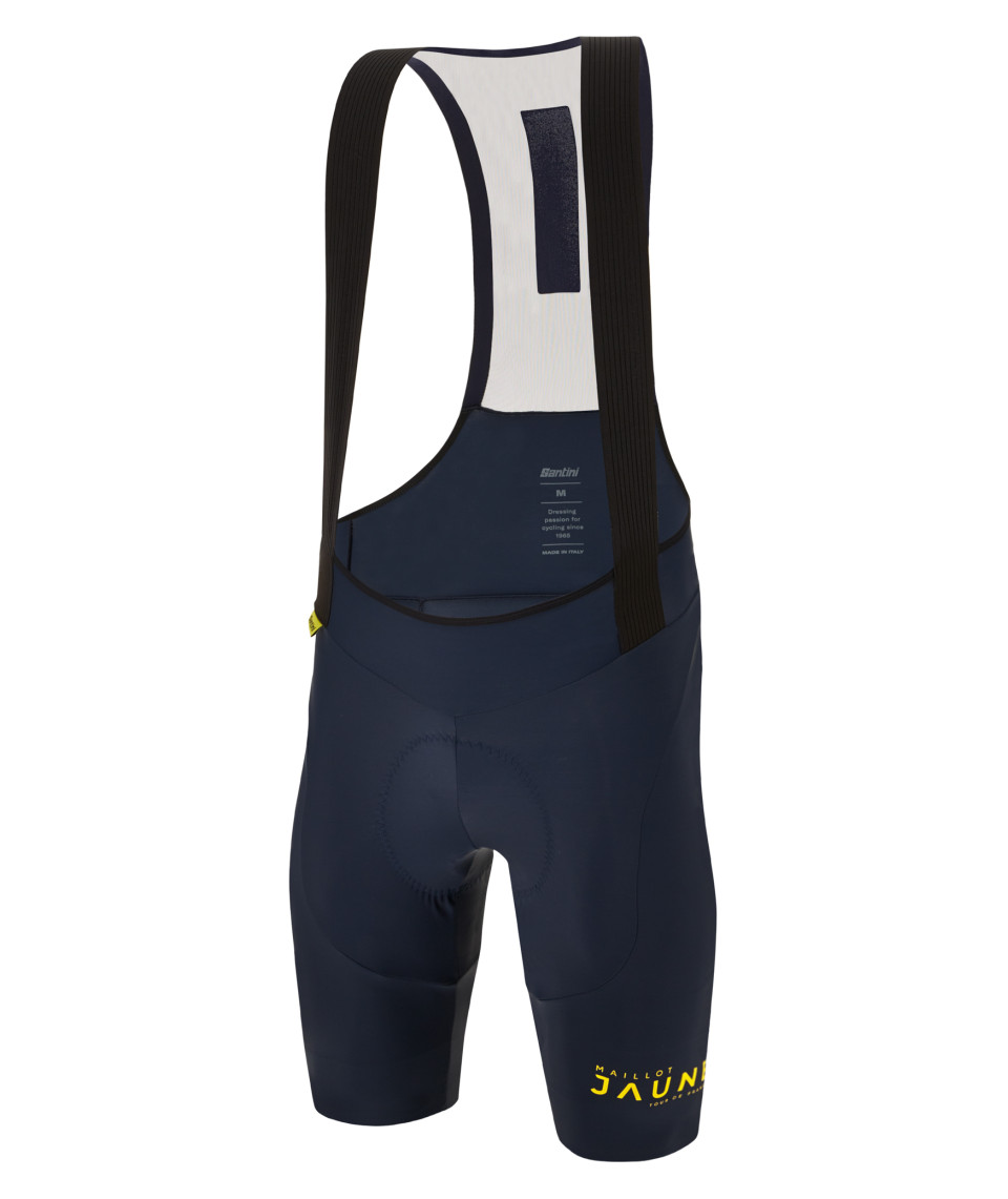Santini LE MAILLOT JAUNE - PANTALONCINI Promozione Limitata