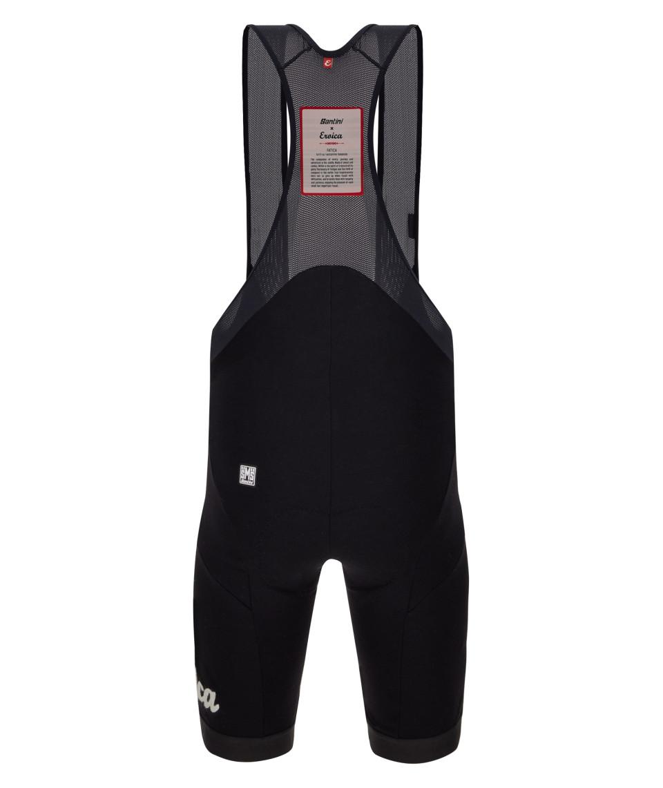 Santini EROICA - PANTALONCINO LANA Prezzo Ridotto