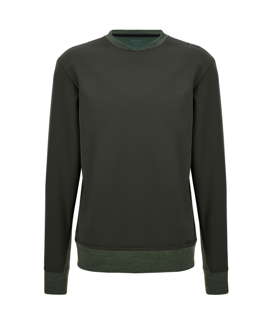 Santini WINWRAP - FELPA ANTIVENTO Italia